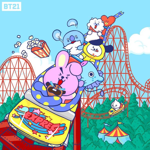 Kawaii BT21 Inspired