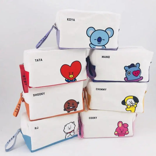 Kawaii BT21 Inspired Coin Purse