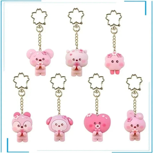 K-pop BTS Prunus Subg Doll Key Chain