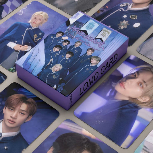 New Album Photocard Lomo Cards