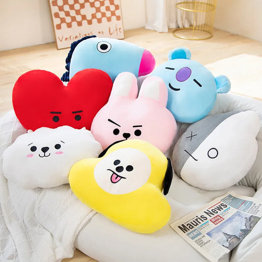 35/50Cm Kawaii BT21 Inspired Small Plush Pillow