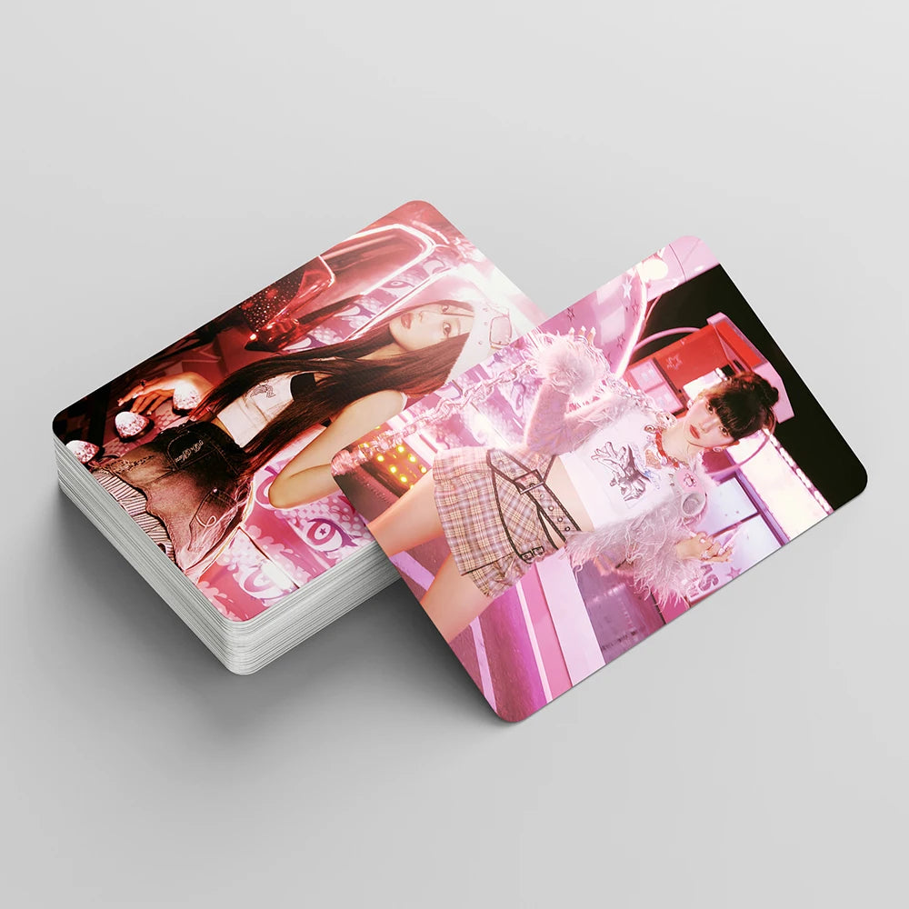 55pcs/set K-pop Aespa Lomo Cards