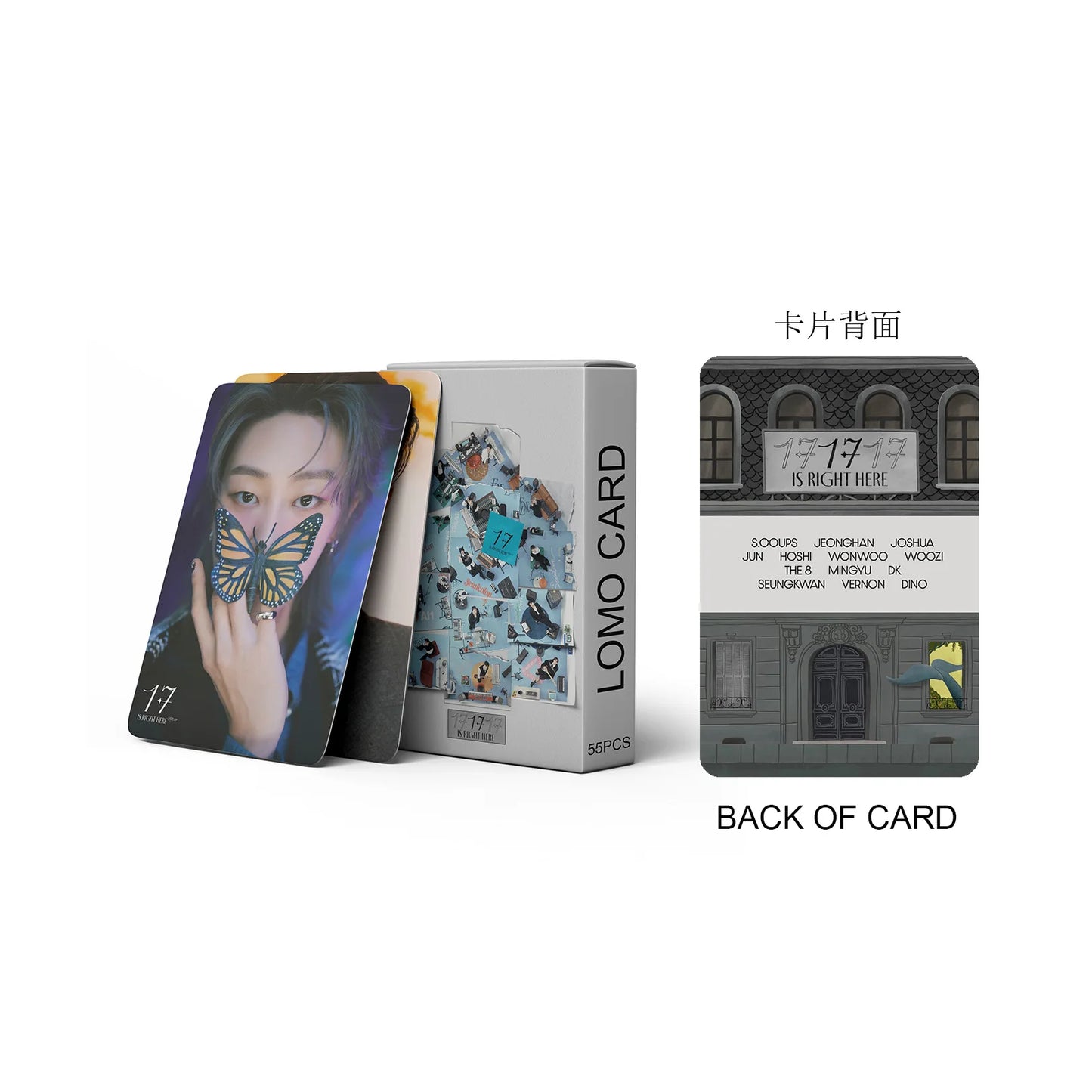 KPOP New Album Photocards