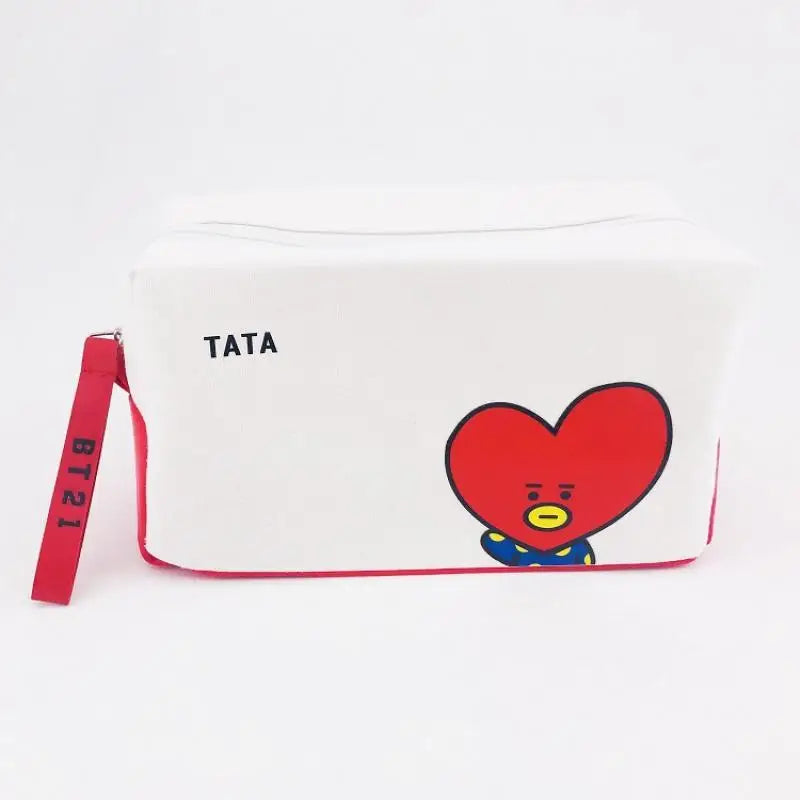 Kawaii BT21 Inspired Coin Purse