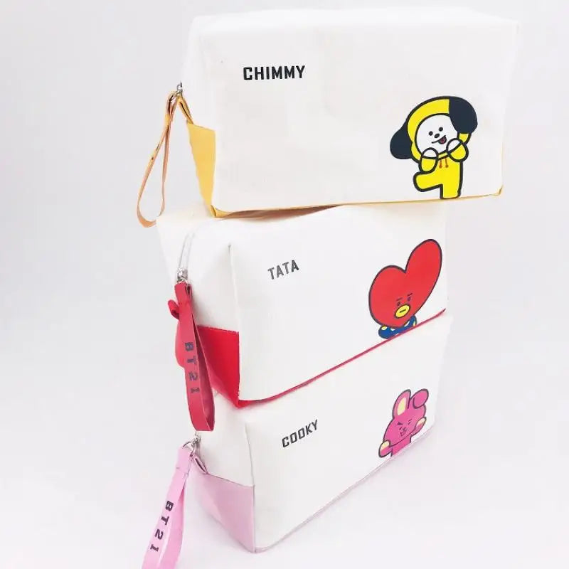 Kawaii BT21 Inspired Coin Purse