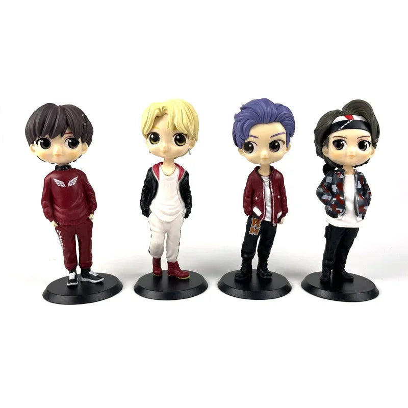 7PCS/Set Big Size Boys Groups Action Figures